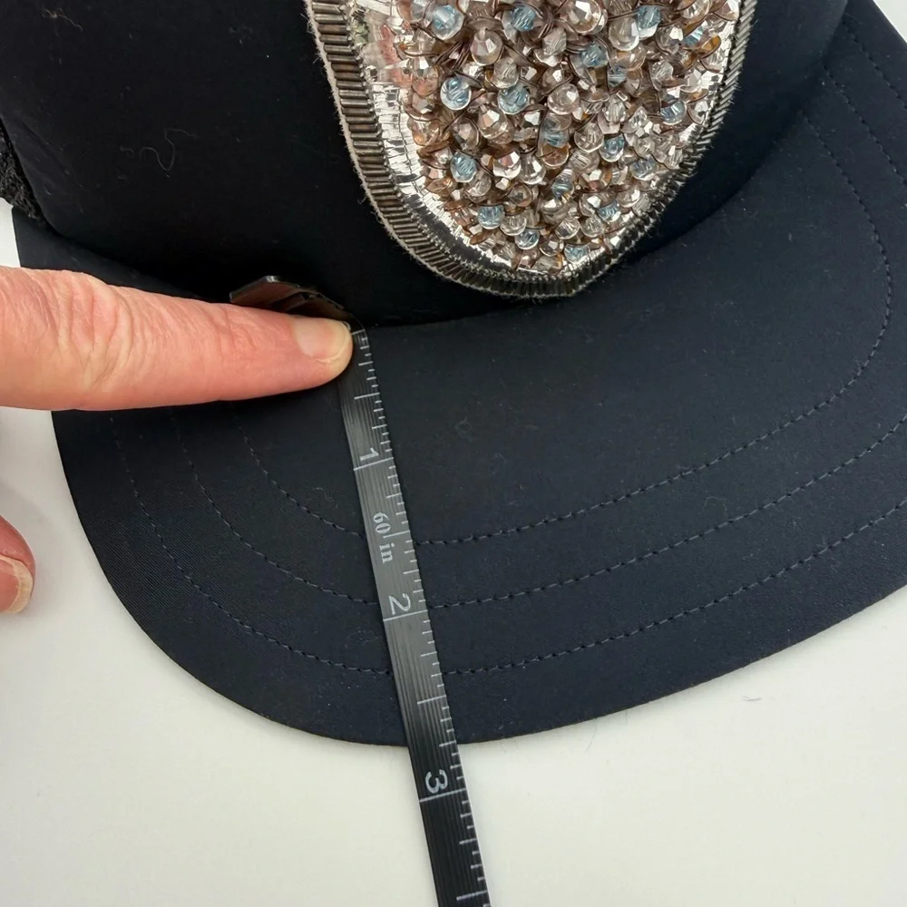 Christian Dior Beaded Mesh Trucker Hat - Picture 16 of 17